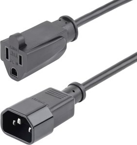 Startech PAC10010PK Computer Power Cord 10 Pack