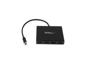 Startech 1C4189 4-port Mini Displayport To Displayport Multi-monitor A