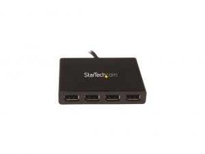 Startech 1C4189 4-port Mini Displayport To Displayport Multi-monitor A