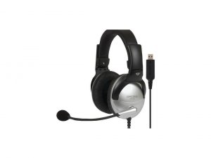 Koss CS95 USB Comm Headset W Mic Usb 8ft Vol