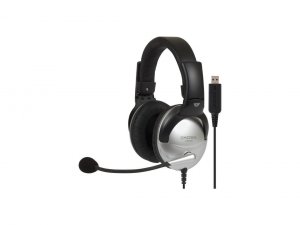 Koss CS95 USB Comm Headset W Mic Usb 8ft Vol