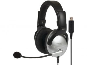 Koss CS95 USB Comm Headset W Mic Usb 8ft Vol