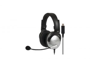 Koss CS95 USB Comm Headset W Mic Usb 8ft Vol