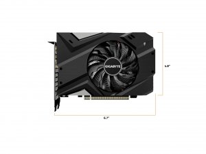 Gigabyte GV-N1656OC-4GD G40 Geforce Gtx 1650 D6 Oc 4g Gv-n1656oc-4gd R