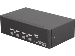 Startech  4 Port Dual Dvi Usb Kvm Switch