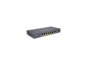 Amer SD4P4U 8 + 1 Port 10100 Switch With 4 Port Poe Ieee802.3af And 5 