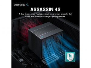 Deepcool R-ASN4S-BKGPMN-G Fan R-asn4s-bkgpmn-g Assassin 4s Cpu Air Coo