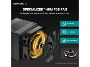 Deepcool R-ASN4S-BKGPMN-G Fan R-asn4s-bkgpmn-g Assassin 4s Cpu Air Coo