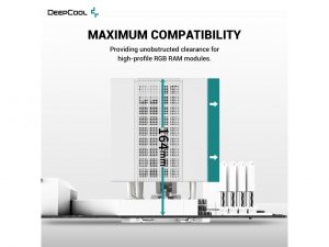 Deepcool R-ASN4S-WHGPMN-G Fan R-asn4s-whgpmn-g Assassin 4s Wh Cpu Air 