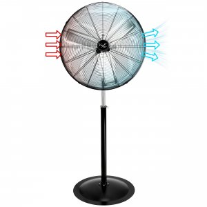 Vie VA-30STANDFAN 30 Inch Industrial Heavy Duty Pedestal Oscillating M