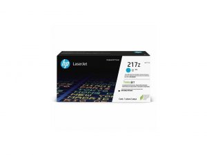 Original Hp HEW W2171Z Hp 217z Laser Toner Cartridge - Cyan Pack