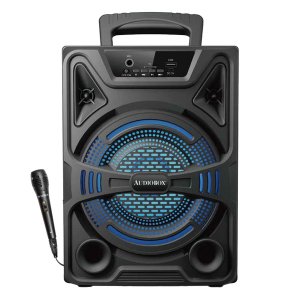 Audiobox ABX-808R 8in Rchrg Pa Spkr