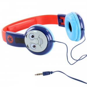 Thomas HP2-03085 Kid-safe Headphones In Blue And Red