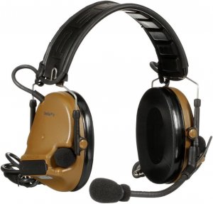 3m MT20H682FB-19 CY Peltor Comtac V Headset Mt20h682fb-19 Cy, Foldable