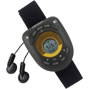 Jensen SAB-55B Amfm Streo Armbnd Radio