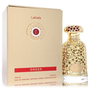 Lattafa 564960 Eau De Parfum Spray (unisex) 3.4 Oz