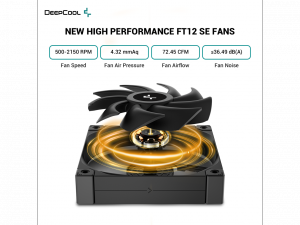 Deepcool R-LX750-BKDSNMP-G-1 Fan R-lx750-bkdsnmp-g-1 Mystique360 Liqui