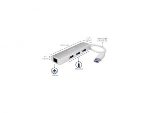 Startech 2V6109 Add Three Usb 3.0 Ports (5gbps) And A Gbe Port To Your