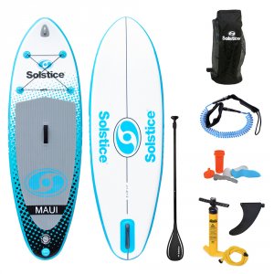 Solstice 35596 839; Maui Youth Inflatable Stand-up Paddleboard