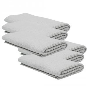 Collinite GPT12 Edgeless Microfiber Towels 8020 Blend - 12-pack