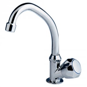 Scandvik 10172P Tap Wswivel Spout - Chrome