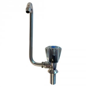 Scandvik 10056P Tap Wfolding Spout - Chrome