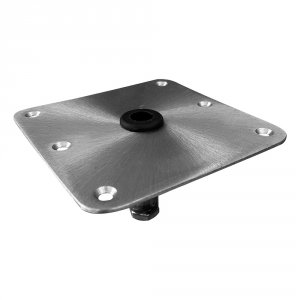 Wise 8WD3000-2 Wise Threaded King Pin Base Plate - Base Plate Only