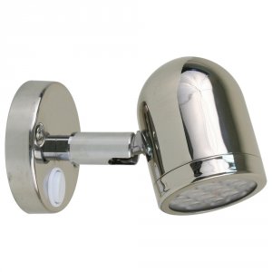 Scandvik 19053P Led 304 Stainless Steel Led Reading Light - 8-30v