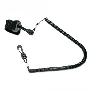 Yakgear 01-0055 Coiled Fishing Rod Leash