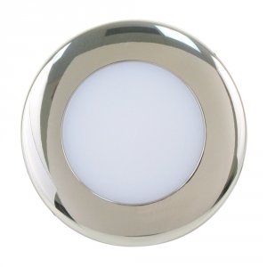 Scandvik 41416P A2.5 4 Color Downlight Wss Trim - 8-30v