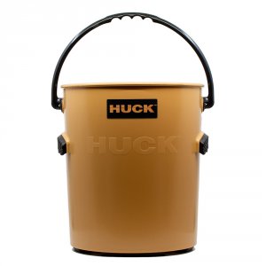 Huck 87154 Huck Performance Bucket - Black N39; Tan - Tan Wblack Handl