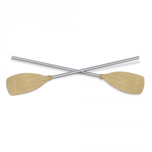 Solstice 19510 Large Aluminum Oar Set