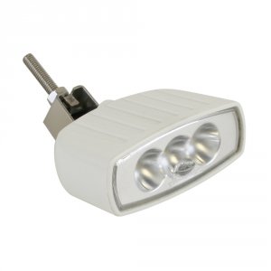 Scandvik 41445P Compact Bracket Mount Led Spreader Light - White