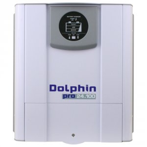 Dolphin 99504 Pro Series Dolphin Battery Charger - 24v, 100a, 230vac -