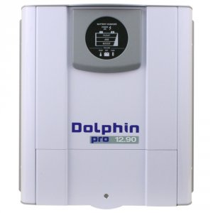 Dolphin 99501 Pro Series Dolphin Battery Charger - 12v, 90a, 110220vac