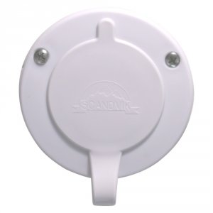 Scandvik 10029P White Vertical Cup Amp; Cap F Pn 1075