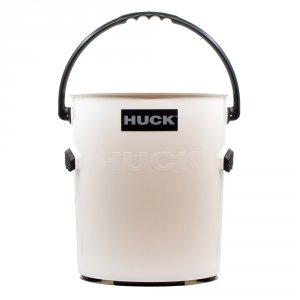 Huck 76174 Huck Performance Bucket - Tuxedo - White Wblack Handle