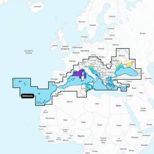 Garmin 010-C1272-00 Navionics Vision+trade; Nveu643l Mediterranean Amp