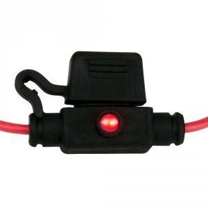 Seadog 445097-1 Sea-dog Atm Mini Style Inline Led Fuse Holder - Up To 