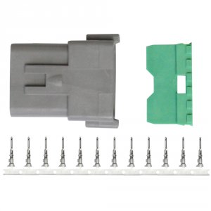 Pacer TDT04F-12RP Pacer Dt Deutsch Receptacle Repair Kit - 14-18 Awg (