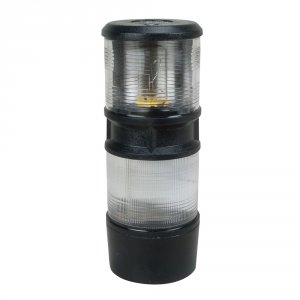 Perko 0200MABW01 Mastheadwhite All-round Navigation Light - 12v