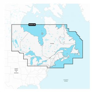 Navionics 010-C1466-30 Naus012r - Canada, East Amp; Great Lakes - +