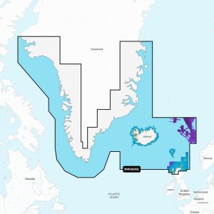 Garmin 010-C1270-00 Navionics Vision+trade; Nveu620l Greenland Amp; Ic