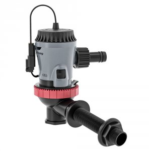 Johnson 10-13643-01 Aqua O2 Flex Mount 800 Gph Aerator Pump - 12v