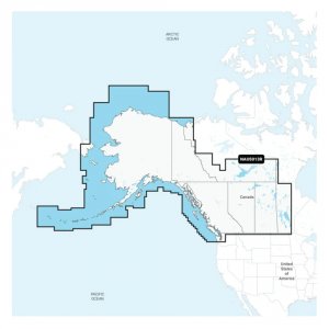 Navionics 010-C1467-30 Naus013r - Canada, West Amp; Alaska - +