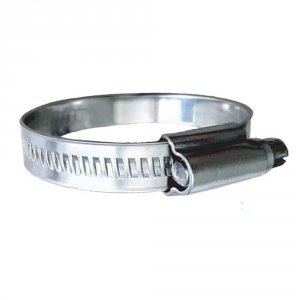 Trident 710-1381 Marine 316 Ss Non-perforated Worm Gear Hose Clamp - 3