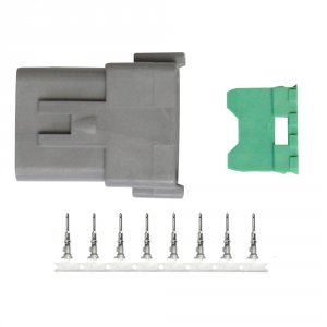 Pacer TDT04F-8RP Pacer Dt Deutsch Receptacle Repair Kit - 14-18 Awg (8