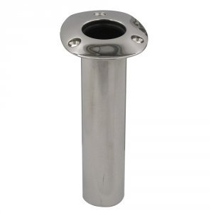 C.e. 536700C 70 Series Standard Flush Mount Rod Holder - 0 Degree - St