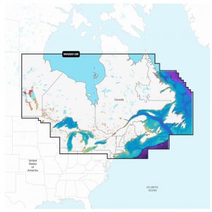 Garmin 010-C1484-00 Navionics Vision+trade; Nvus012r Canada, East Amp;