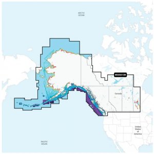 Garmin 010-C1485-00 Navionics Vision+trade; Nvus013r Canada, West Amp;